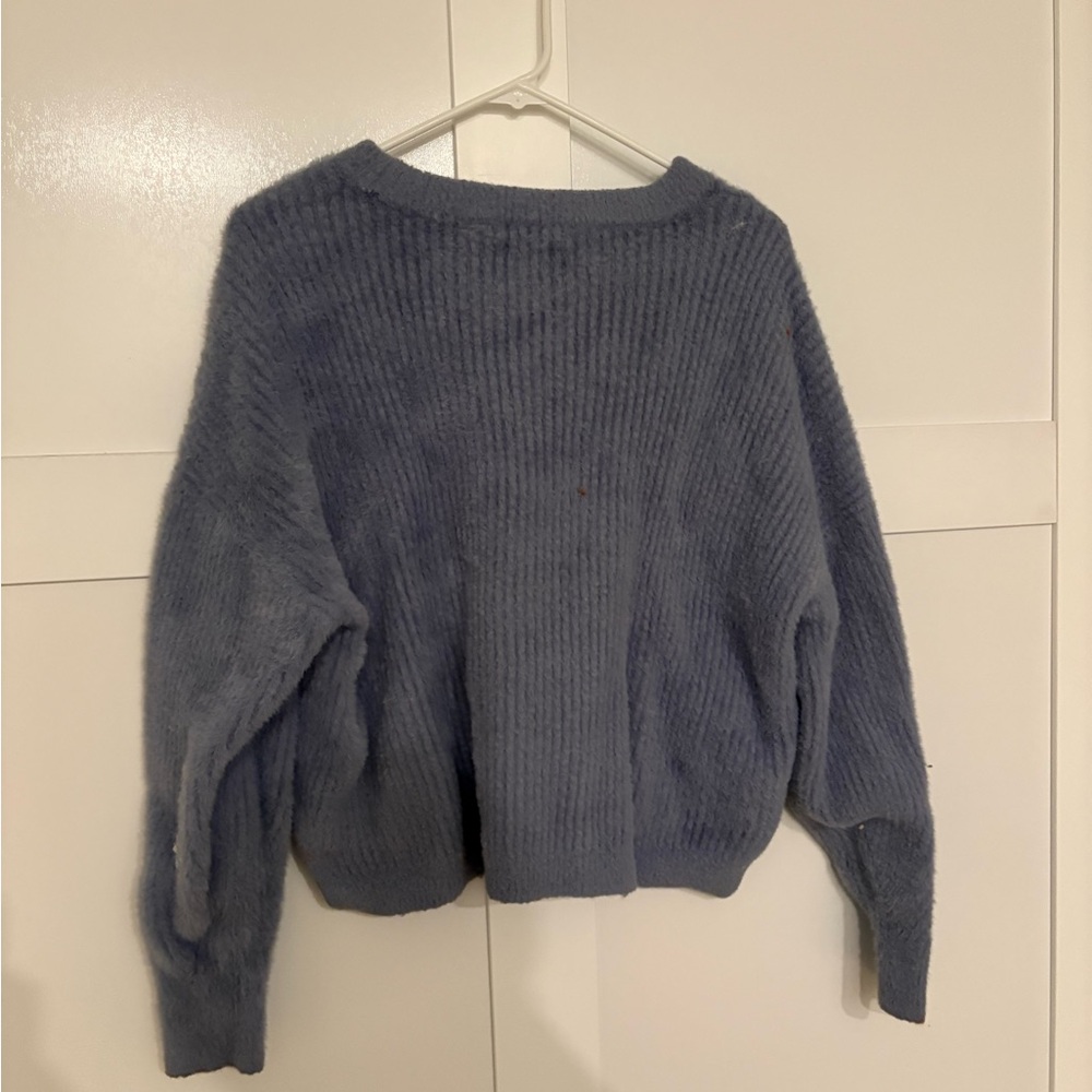 Cozy Blue Sweater